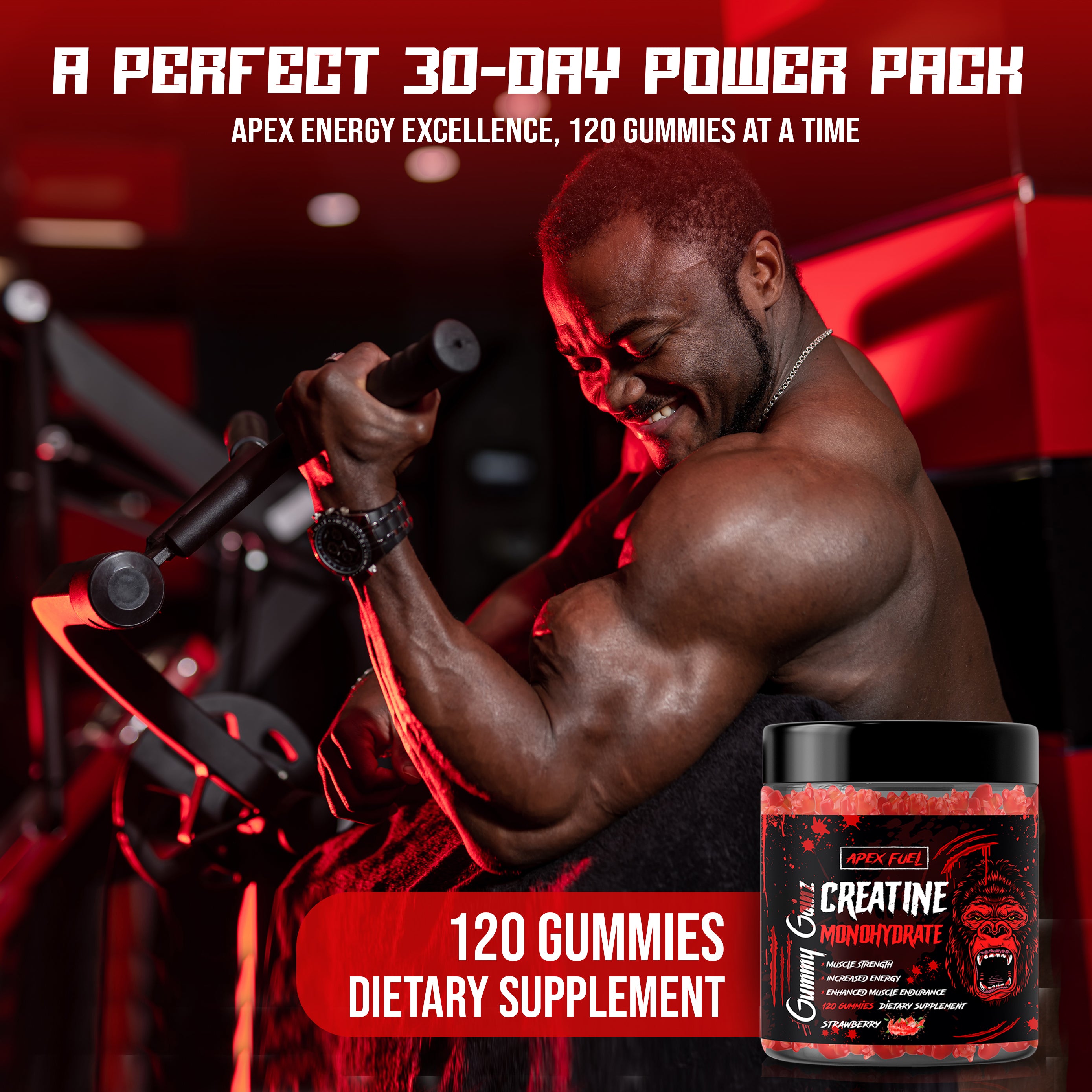 Apex Fuel Ceatine Gummies