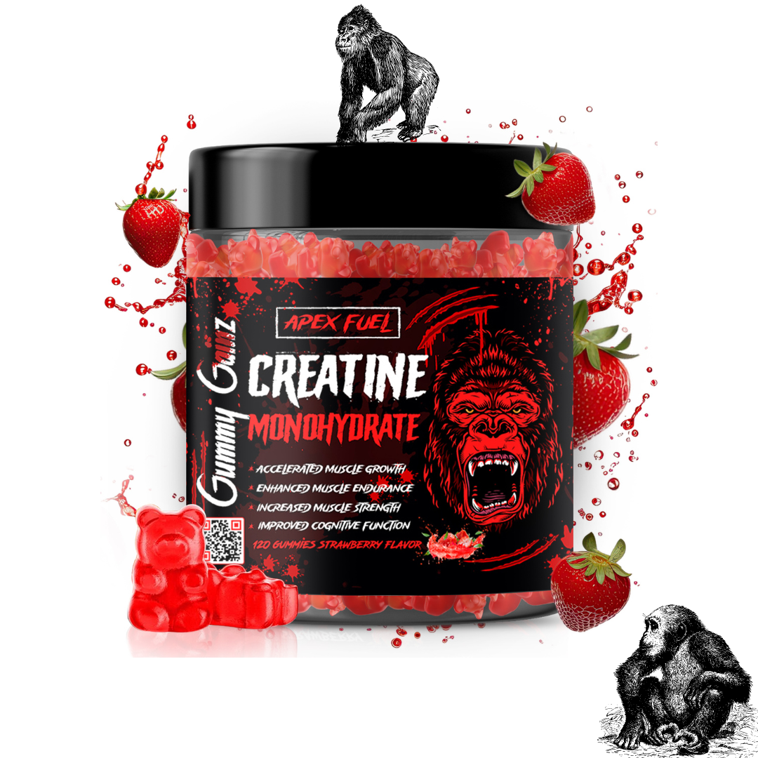 Apex Fuel Ceatine Gummies
