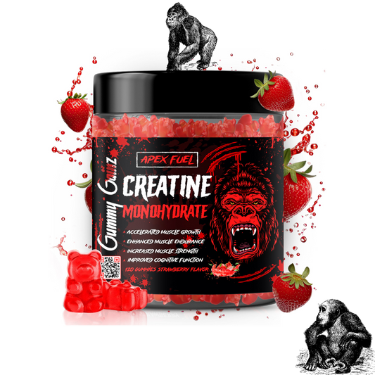Apex Fuel Ceatine Gummies
